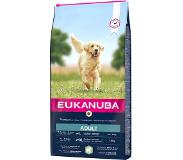 Eukanuba Adult Large Breed Lam Rijst hondenvoer 12 kg
