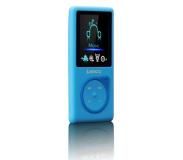 Lenco MP-108 MP3 Speler 8GB Micro SD Kaart - E-Bookfunctie - Blauw