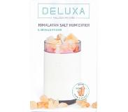 Deluxa Luchtbevochtiger met zoutsteen - Koudwaterverdamper - Humidifier - Vernevelaar met Aromatherapie
