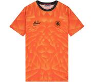 Malelions Gradient T-Shirt Heren Oranje - Maat L - Kleur: Oranje | Soccerfanshop