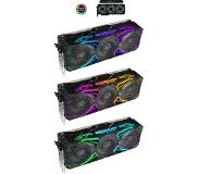 KFA2 GeForce RTX 4080, GeForce RTX 4080, 16 GB, GDDR6X, 256 Bit, PCI Express 4.0, 3 ventilator(en)