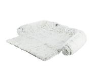 Trixie sofa bed harvey meubelbeschermer hoekig wit / zwart 90x90 cm