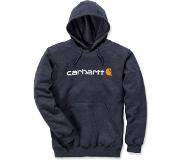 Carhartt Signature Logo Hooded Sweatshirt 100074 | Maat: 95 cmXL