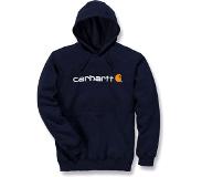 Carhartt Signature Logo, capuchon ,donkerblauw ,XL