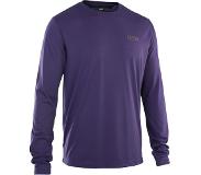 iON DriRelease S-Logo T-shirt Heren, violet EU 50 | M 2023 MTB & Downhill jerseys