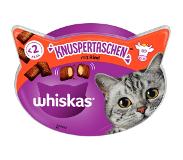 Whiskas temptations rundvlees 60 gram