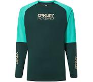 Oakley Apparel Factory Pilot Mtb Ii Long Sleeve Enduro Jersey Groen S Man