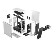 Fractal Design Meshify 2 Compact White TG Clear Tint