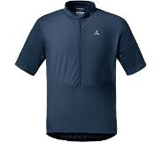 Schöffel Heren Montalcino Fietstrui (Maat 4XL, Blauw)