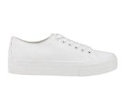 Tamaris Sneakers wit Canvas Maat 39
