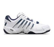 K-swiss Tennisschoen K Swiss Men Accomplish IV Omni White Peacoat Silver-Schoenmaat 43 (UK 9)