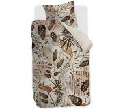 Riviera Maison Sunset Leafs Kussensloop - Brown 60X70 Cm