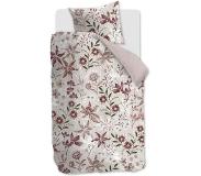 Riviera Maison Floral Flowers Kussensloop - Red 60X70 Cm