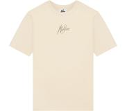 Malelions Kiki T-Shirt - Beige | Maat XXS