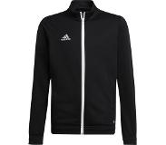 Adidas Entrada 22 Trainingsjack Kids Zwart Wit | 140
