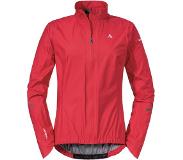 Schöffel Surava 3l Jas Dames, rood EU 38 | M 2023 Racefiets jassen