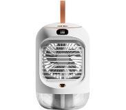 XO XO- MF76 - luchtbevochtiger met ventilator en nachtlamp functie 280ML WIT