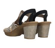 Rieker - Sandalen Hak Maat 39