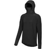 IXS Carve Digger EVO Capuchon Jersey Heren, zwart S 2023 MTB & Downhill jerseys