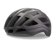 Rogelli Deiro Fietshelm - Sporthelm - Helm Volwassenen - Zwart - Maat S/M - 54-58 cm
