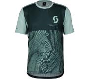 SCOTT Trail Vertic S/SL Men's Shirt Aruba Green/Mineral Green S