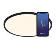 Nordlux LED plafondlamp Oja Smart, zwart, Ø 42 cm