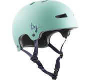 TSG Helm TSG Evolution Effen Kleur Satijn Mint Groen