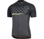 Protective P-Mangusta Shortsleeve Tricot Men, grijs/zwart S 2023 Wielershirts