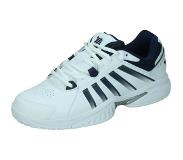 K-swiss Tennisschoen K Swiss Men Receiver V Omni White Peacoat Silver-Schoenmaat 44,5 (UK 10)