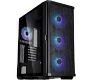 Zalman Z10 PLUS computerbehuizing Midi Tower Zwart