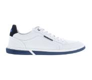 Floris van Bommel Man Leren SneakersSneakers SFM-10202 led - Wit | Maat 42