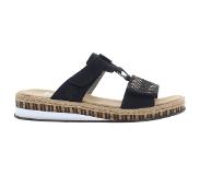 Rieker Slippers met zachte binnenzool
