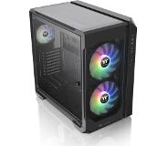 Thermaltake View 51 TG ARGB Edition 2x USB-A 2.0, 2x USB-A 3.2 (5 Gbit/s), USB-C 3.2 (5 Gbit/s), Audio, Window-kit