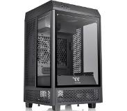 Thermaltake The Tower 100 Mini Tower 2x USB-A 3.2 (5 Gbit/s), USB-C 3.2 (5 Gbit/s), 2x Audio, Window-kit