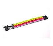Lian Li Strimer Plus 8-pin(6+2) VGA extension cable RGB led