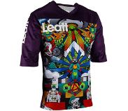 Leatt MTB Enduro 3.0 Jersey met 3/4 mouwen Heren, violet/bont S 2023 MTB & Downhill jerseys