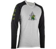 Leatt MTB Gravity 2.0 LS Jersey Men, grijs/zwart L 2023 MTB & Downhill jerseys
