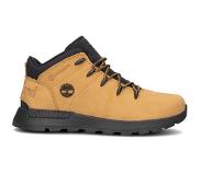 Timberland Jongens Enkelboots Sprint Trekker Mid Wp - Cognac - Maat 35