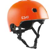 TSG Meta Solid Gloss Orange Urban Helm