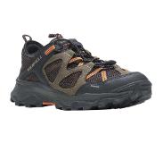 Merrell Speed Strike Leather Sieve Brown Hiking Sandals || Maat: 41.1/2