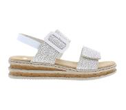 Rieker - Sandalen Plat Maat 37