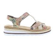 Rieker - Sandalen Plat Maat 39