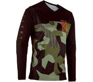 Leatt MTB Gravity 3.0 Camo Long Sleeve Jersey