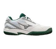Mizuno Tennisschoen Mizuno Unisex Break Shot 4 CC White Pineneedle Papyrus-Schoenmaat 42