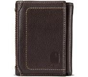 Carhartt Portemonnee Carhartt Men Pebble Passcase Wallet Brown