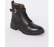 Dune London POLLEN - PEARL WELT LACE UP BO