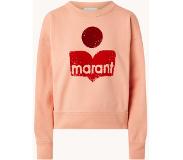 Isabel Marant Étoile Mobyli sweater met logoprint