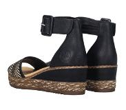 Rieker - Sandalen Hak Maat 39