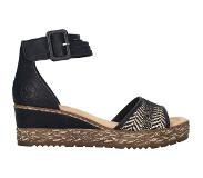 Rieker - Sandalen Hak Maat 39