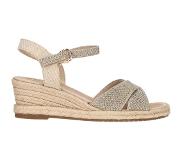 Tamaris - Sandalen Touwzool Maat 39